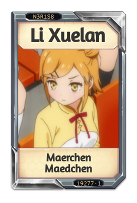 Li Xuelan Maerchen Maedchen