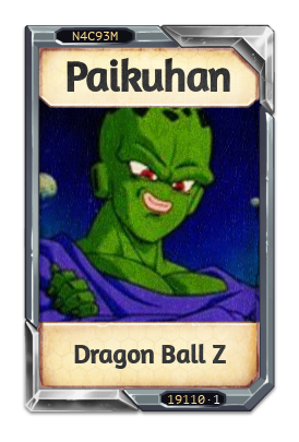 Paikuhan Dragon Ball Z