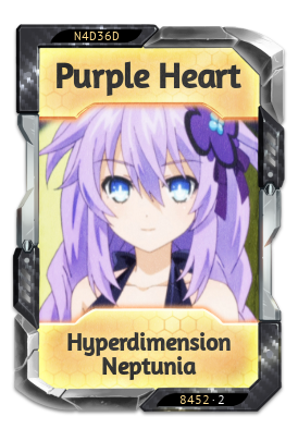 Purple Heart Hyperdimension Neptunia