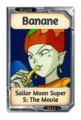 Banane Sailor Moon Super S: The Movie