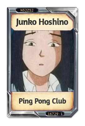 Junko Hoshino Ping Pong Club