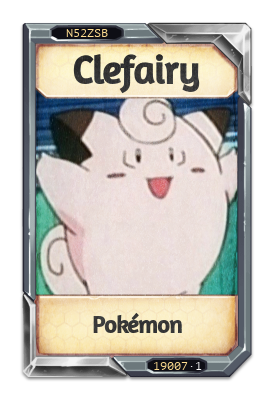 Clefairy Pokémon