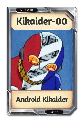 Kikaider-00 Android Kikaider