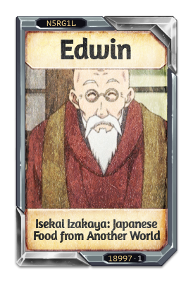 Edwin Isekai Izakaya: Japanese Food from Another World