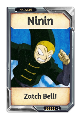 Ninin Zatch Bell!