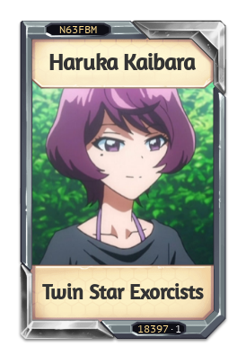 Haruka Kaibara Twin Star Exorcists