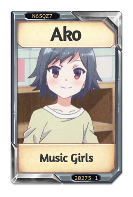 Ako Music Girls