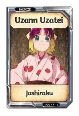 Uzann Uzatei Joshiraku