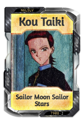 Kou Taiki Sailor Moon Sailor Stars