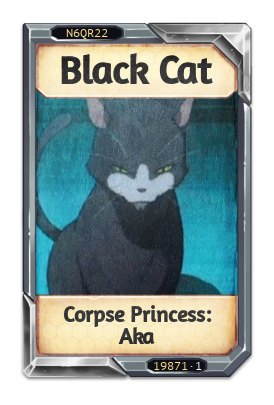 Black Cat Corpse Princess: Aka