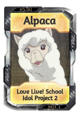 Alpaca Love Live! School Idol Project 2