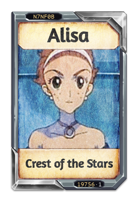 Alisa Crest of the Stars