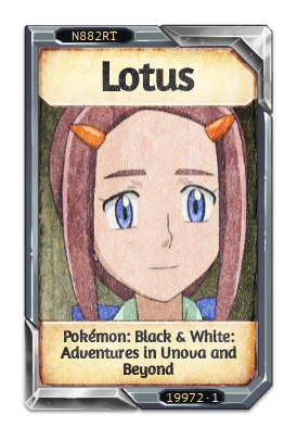 Lotus Pokémon: Black & White: Adventures in Unova and Beyond