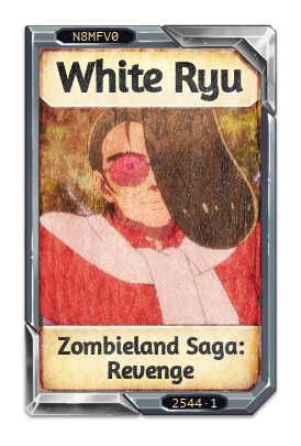 White Ryu Zombieland Saga: Revenge