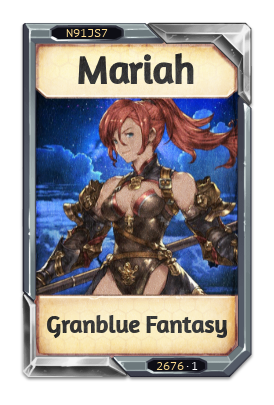 Mariah Granblue Fantasy