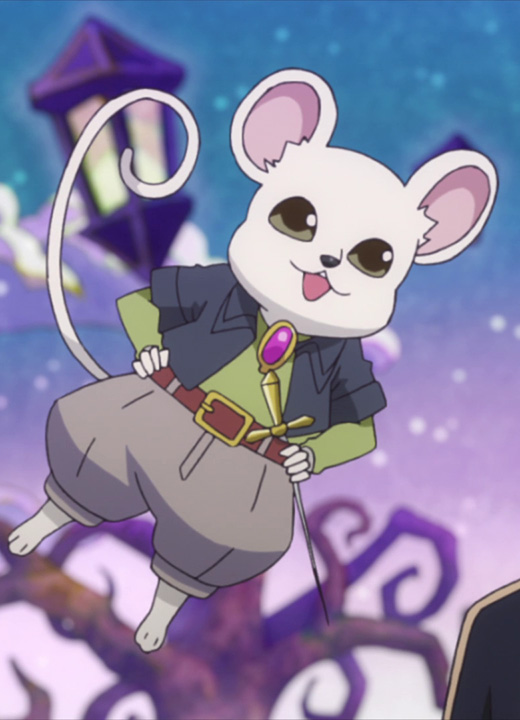 Squeak Merc StoriA: The Apathetic Boy and the Girl in a Bottle