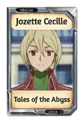 Jozette Cecille Tales of the Abyss