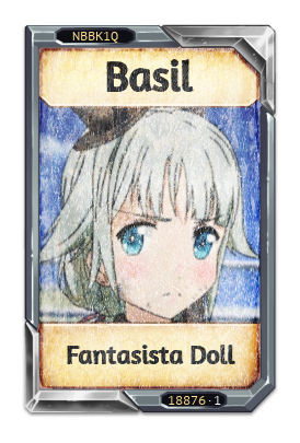 Basil Fantasista Doll