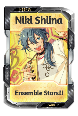 Niki Shiina Ensemble Stars!!