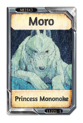 Moro Princess Mononoke