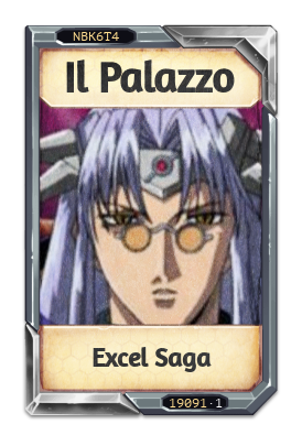 Il Palazzo Excel Saga