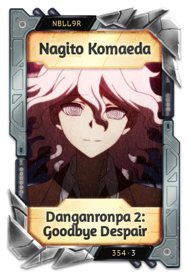 Nagito Komaeda Danganronpa 2: Goodbye Despair