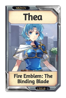 Thea Fire Emblem: The Binding Blade