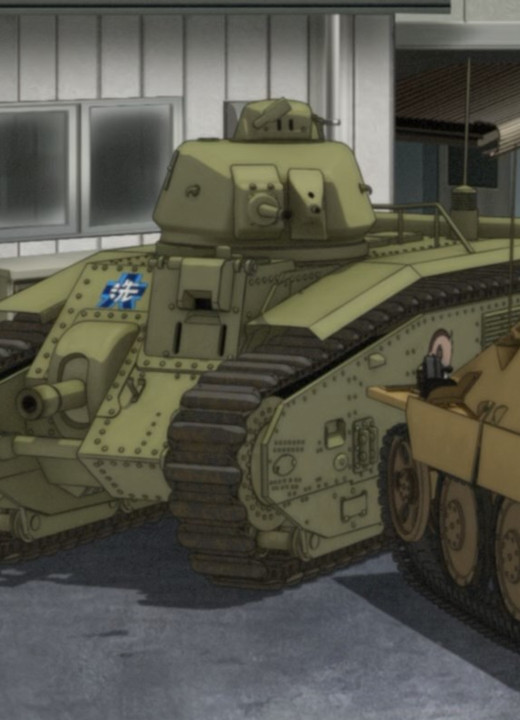 Char B1 bis Girls und Panzer