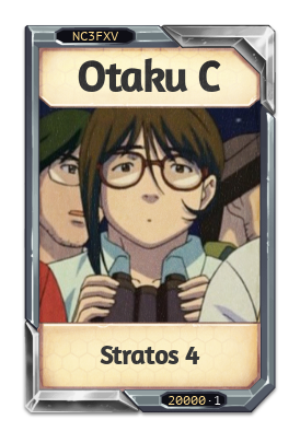 Otaku C Stratos 4