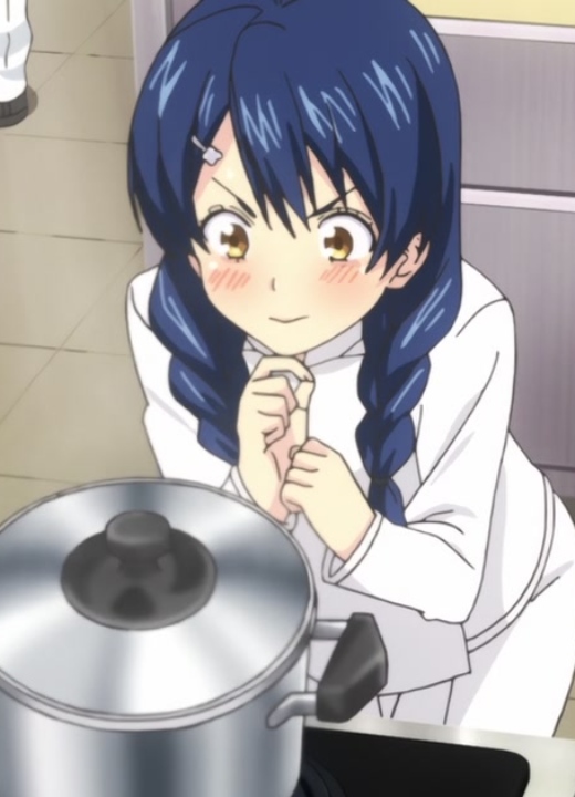 Megumi Tadokoro Food Wars! Shokugeki no Souma