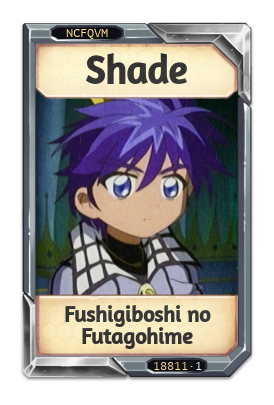 Shade Fushigiboshi no Futagohime