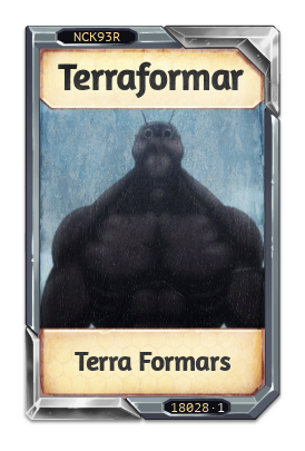 Terraformar Terra Formars