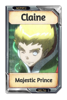 Claine Majestic Prince