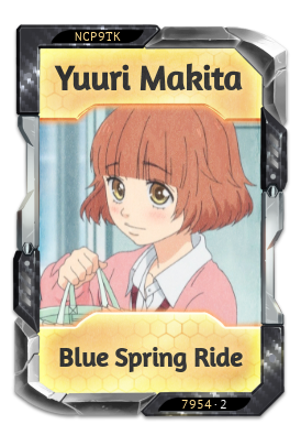 Yuuri Makita Blue Spring Ride