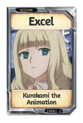 Excel Kurokami the Animation