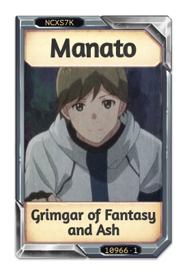 Manato Grimgar of Fantasy and Ash