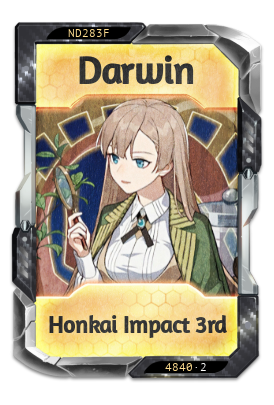 Darwin Honkai Impact 3rd