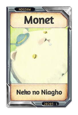 Monet Neko no Niagho