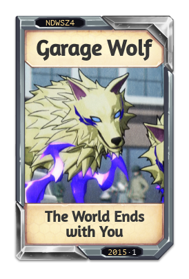 Garage Wolf The World Ends with You