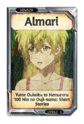 Almari Yume Oukoku to Nemureru 100 Nin no Ouji-sama: Short Stories