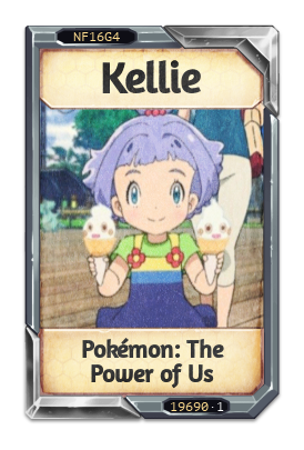 Kellie Pokémon: The Power of Us