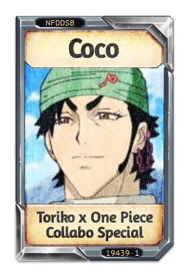 Coco Toriko x One Piece Collabo Special