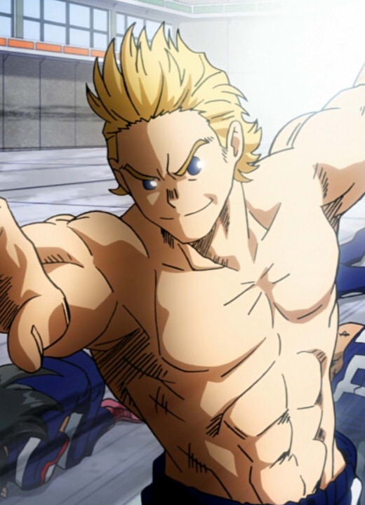 Mirio Togata My Hero Academia 3