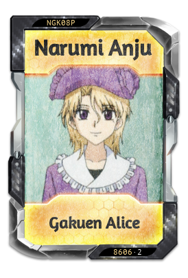 Narumi Anju Gakuen Alice