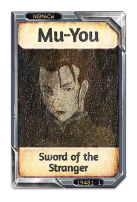 Mu-You Sword of the Stranger