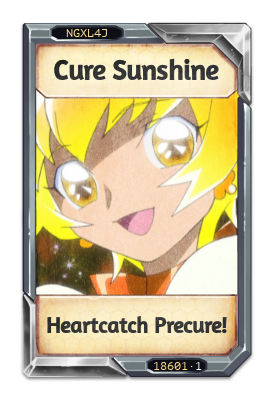 Cure Sunshine Heartcatch Precure!