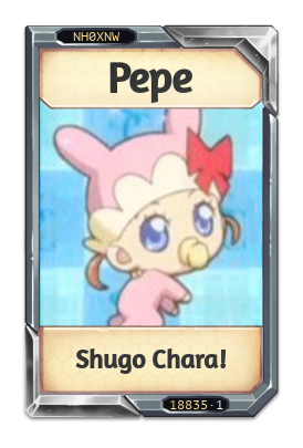 Pepe Shugo Chara!