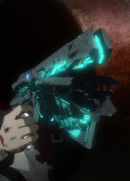 The Dominator Psycho-Pass