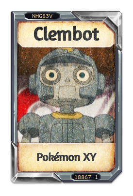 Clembot Pokémon XY