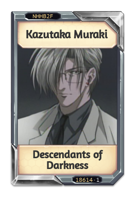 Kazutaka Muraki Descendants of Darkness